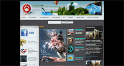 Desktop Screenshot of cgadvertising.com