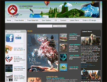 Tablet Screenshot of cgadvertising.com